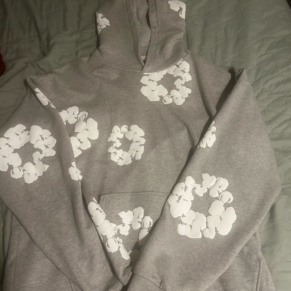 Denim Tears hoodie gray